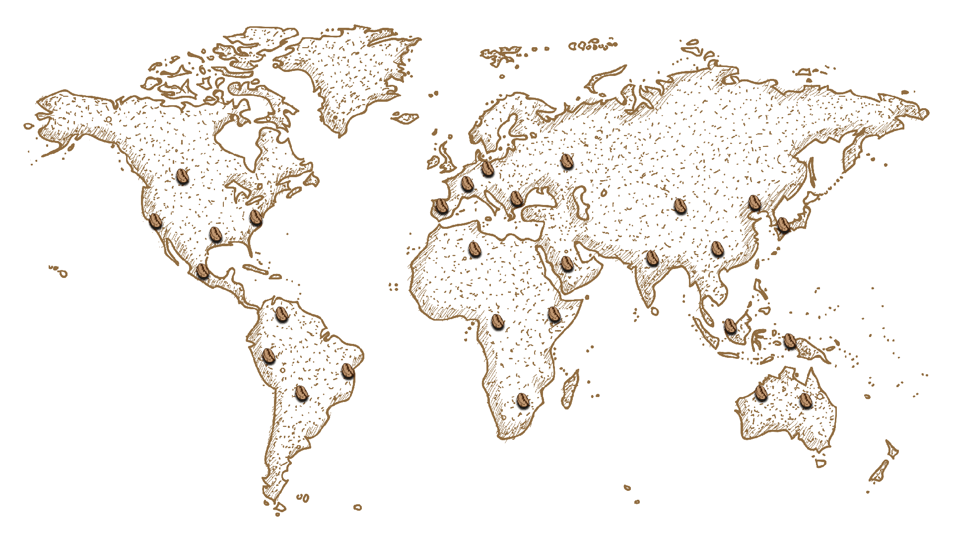 Coffee map